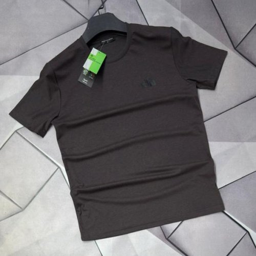 Футболка Rassul (S-2XL) 67696 brown (лето) Rassul 67696 brown