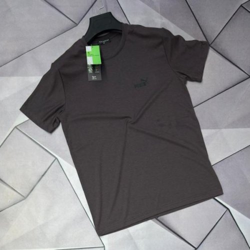 Футболка Rassul (S-2XL) 67697 brown (лето) Rassul 67697 brown
