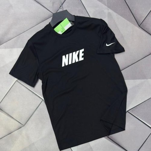 Футболка Rassul (S-2XL) 67704 black (лето) Rassul 67704 black