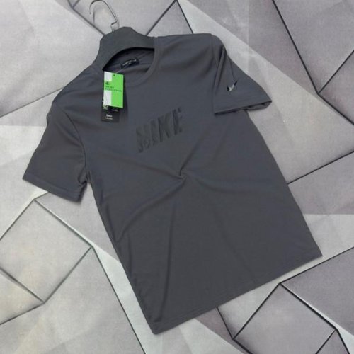 Футболка Rassul (S-2XL) 67705 grey (лето) Rassul 67705 grey