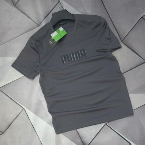 Футболка Rassul (S-2XL) 67713 grey (лето) Rassul 67713 grey
