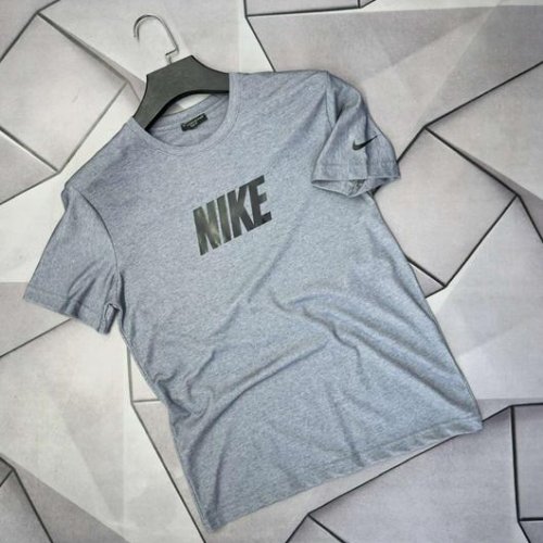 Футболка Rassul (S-2XL) 67718 grey (лето) Rassul 67718 grey