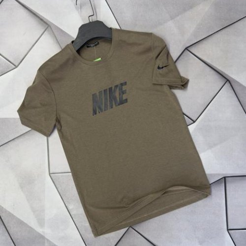 Футболка Rassul (S-2XL) 67721 khaki (лето) Rassul 67721 khaki