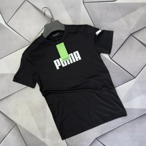 Футболка Rassul (S-2XL) 67723 black (лето) Rassul 67723 black