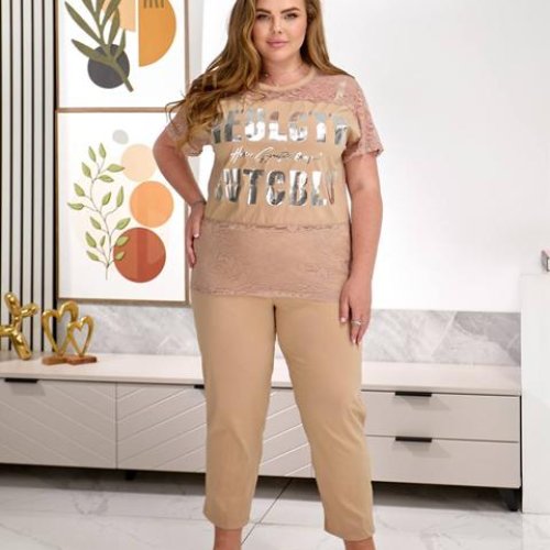 Футболка BAT (52-56) 047-1 beige (лето) BAT 047-1 beige
