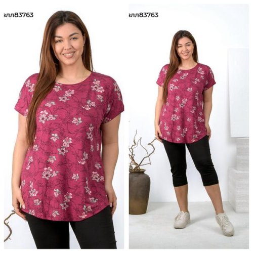 Костюм Vehuiah (3XL-5XL) 83763 wine (лето) Vehuiah 83763 wine