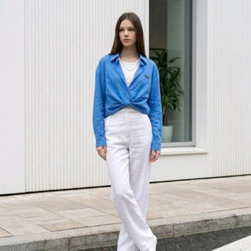 Рубашка Kosta (42-46) 1103 blue (деми) Kosta 1103 blue