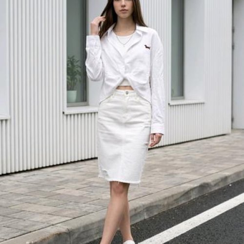 Рубашка Kosta (42-46) 1103 white (деми) Kosta 1103 white