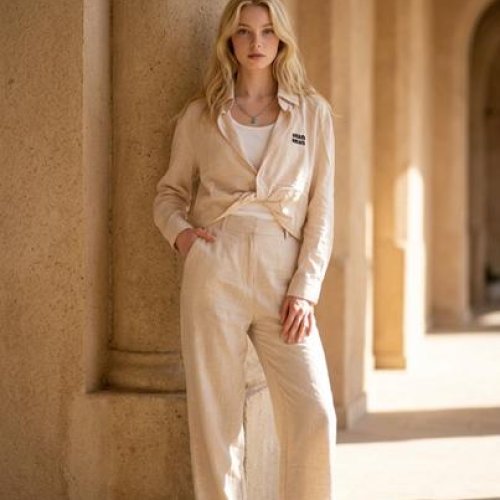 Рубашка Kosta (42-46) 1105 beige (деми) Kosta 1105 beige
