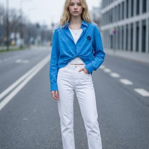 Рубашка Kosta (42-46) 1106 blue (деми) Kosta 1106 blue