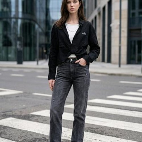 Рубашка Kosta (42-46) 1107 black (деми) Kosta 1107 black