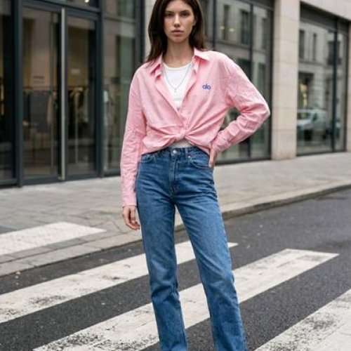 Рубашка Kosta (42-46) 1107 pink (деми) Kosta 1107 pink