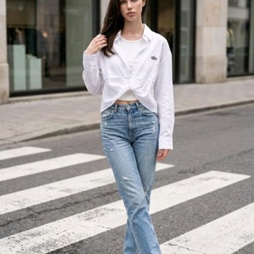 Рубашка Kosta (42-46) 1107 white (деми) Kosta 1107 white