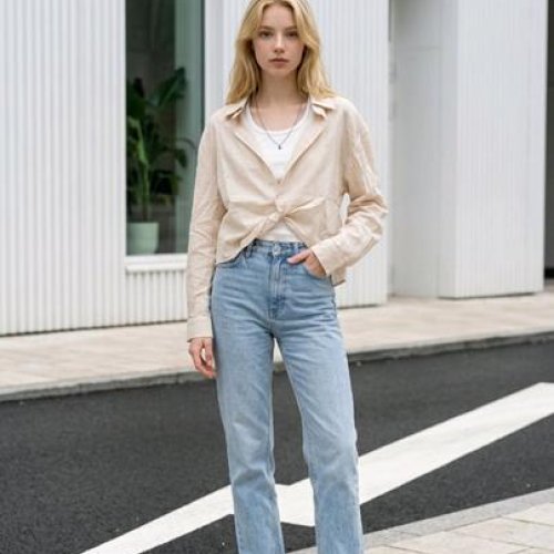 Рубашка Kosta (42-46) 1108 beige (деми) Kosta 1108 beige
