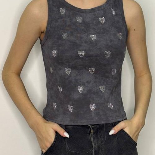 Майка Kosta (42-46) 2604 grey (лето) Kosta 2604 grey