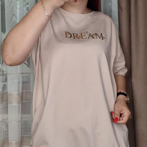Футболка Kosta (L-XL) 3606 beige (лето) Kosta 3606 beige