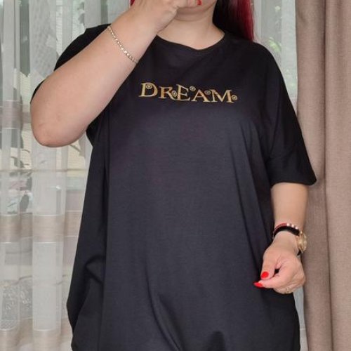 Футболка Kosta (L-XL) 3606 black (лето) Kosta 3606 black