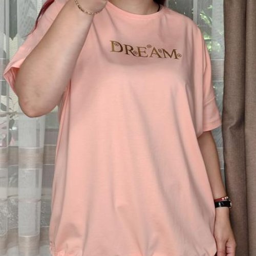Футболка Kosta (L-XL) 3606 peach (лето) Kosta 3606 peach