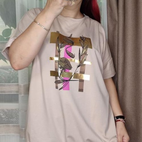 Футболка Kosta (L-XL) 3609 l.beige (лето) Kosta 3609 l.beige