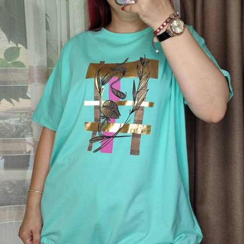 Футболка Kosta (L-XL) 3609 mint (лето) Kosta 3609 mint