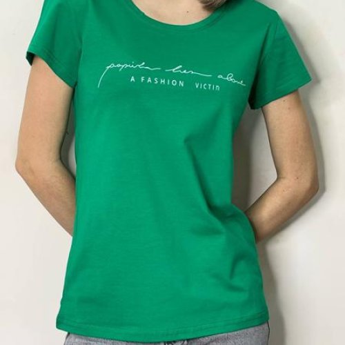 Футболка Kosta (42-48) A009 green (лето) Kosta A009 green
