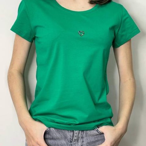 Футболка Kosta (42-48) A011 green (лето) Kosta A011 green