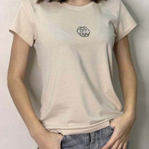 Футболка Kosta (42-48) A031 beige (лето) Kosta A031 beige