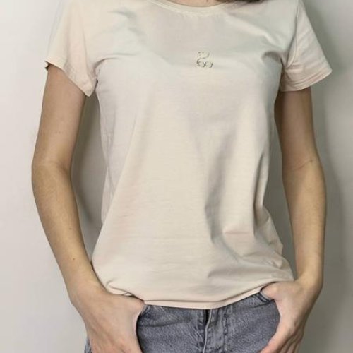Футболка Kosta (42-48) A039 beige (лето) Kosta A039 beige