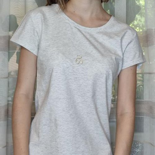 Футболка Kosta (42-48) A039 l.grey (лето) Kosta A039 l.grey