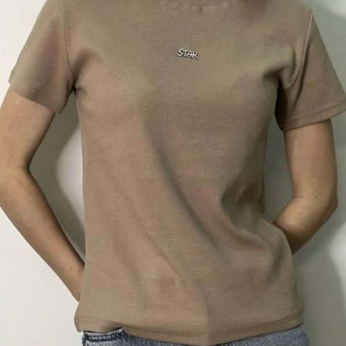 Футболка Kosta (42-46) H005 beige (лето) Kosta H005 beige
