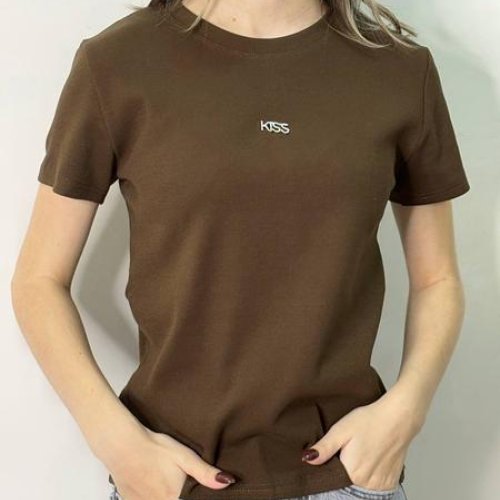 Футболка Kosta (42-46) H006 brown (лето) Kosta H006 brown