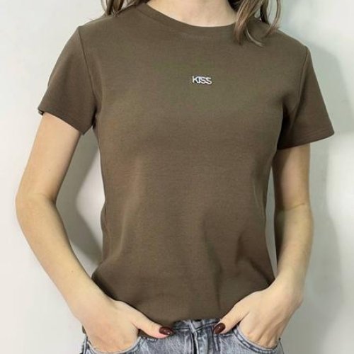Футболка Kosta (42-46) H006 khaki (лето) Kosta H006 khaki