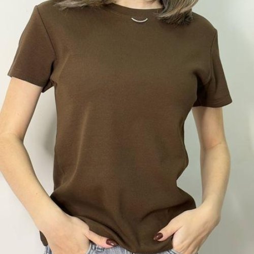 Футболка Kosta (42-46) H008 brown (лето) Kosta H008 brown
