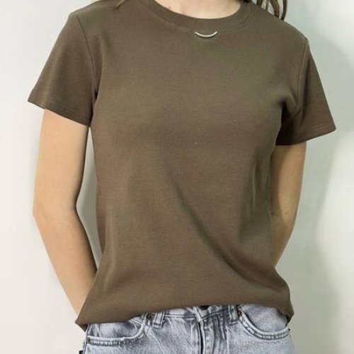 Футболка Kosta (42-46) H008 khaki (лето) Kosta H008 khaki