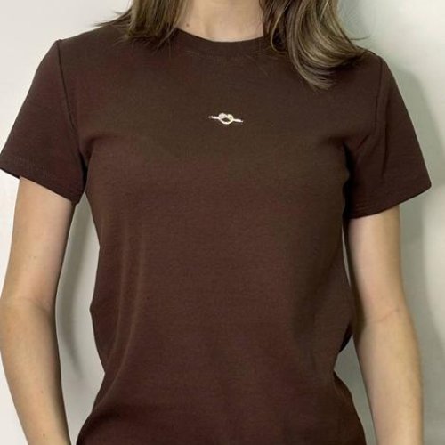 Футболка Kosta (42-46) H013 brown (лето) Kosta H013 brown