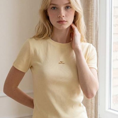Футболка Kosta (42-46) H018 yellow (лето) Kosta H018 yellow