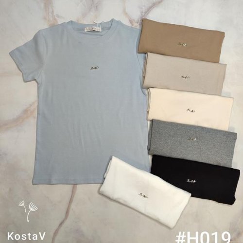 Футболка Kosta (42-46) H019 mix (лето) Kosta H019 mix