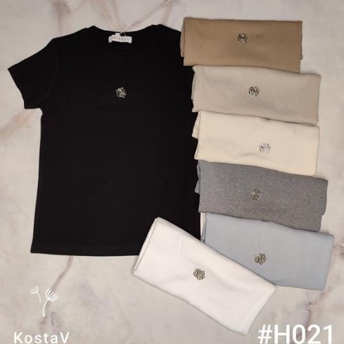 Футболка Kosta (42-46) H021 mix (лето) Kosta H021 mix