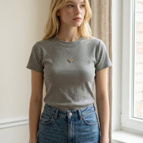 Футболка Kosta (42-46) H023 grey (лето) Kosta H023 grey