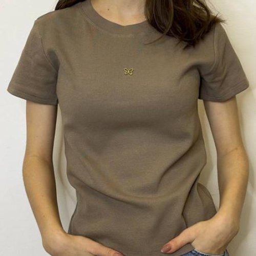 Футболка Kosta (42-46) H026 beige (лето) Kosta H026 beige