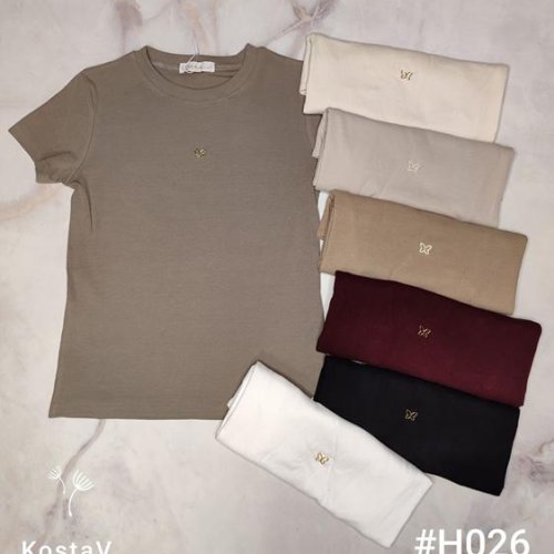 Футболка Kosta (42-46) H026 mix (лето) Kosta H026 mix