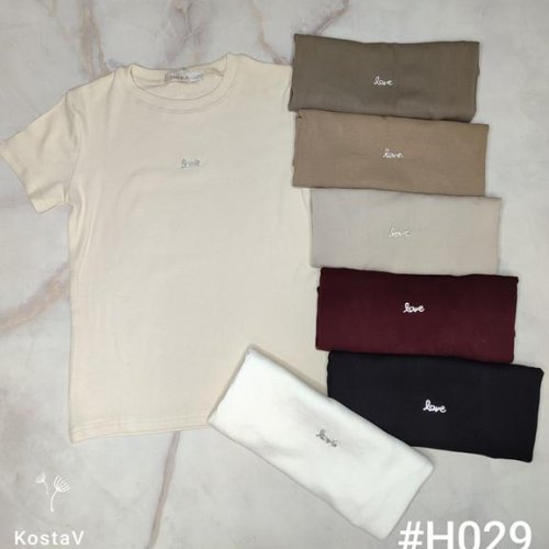 Футболка Kosta (42-46) H029 mix (лето) Kosta H029 mix