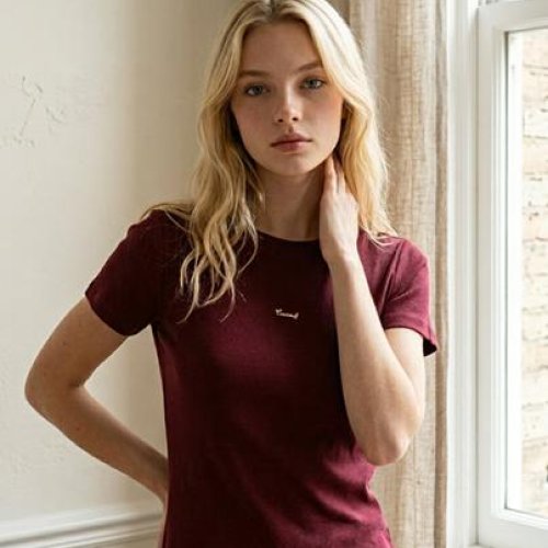 Футболка Kosta (42-46) H030 wine (лето) Kosta H030 wine