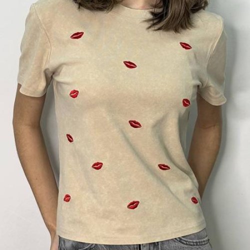 Футболка Kosta (42-48) H602 beige (лето) Kosta H602 beige