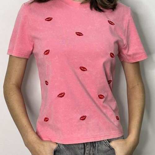Футболка Kosta (42-48) H602 pink (лето) Kosta H602 pink