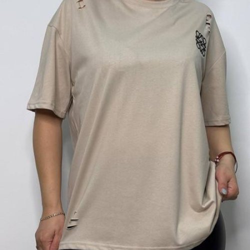 Футболка Kosta (48-52) PT0140 beige (лето) Kosta PT0140 beige