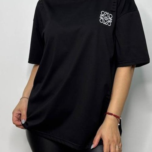 Футболка Kosta (48-52) PT0140 black (лето) Kosta PT0140 black