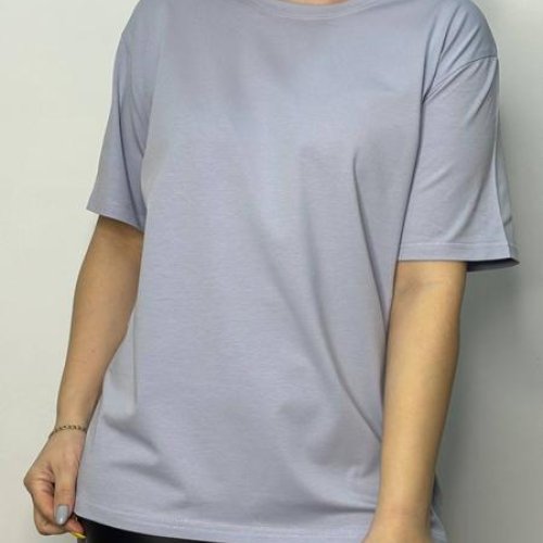 Футболка Kosta (48-52) Y101-1 grey (лето) Kosta Y101-1 grey