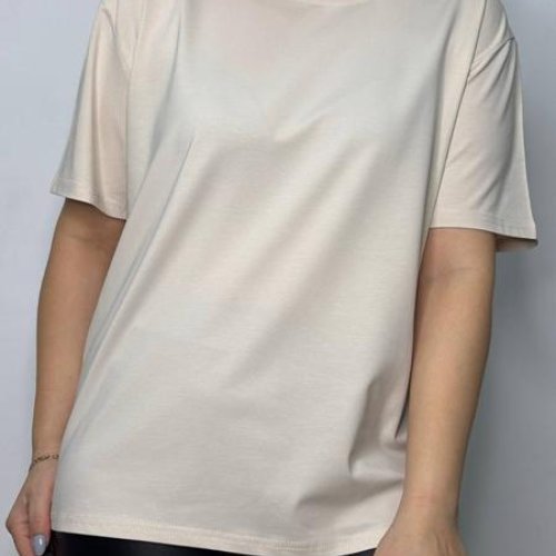 Футболка Kosta (48-52) Y101-1 l.beige (лето) Kosta Y101-1 l.beige