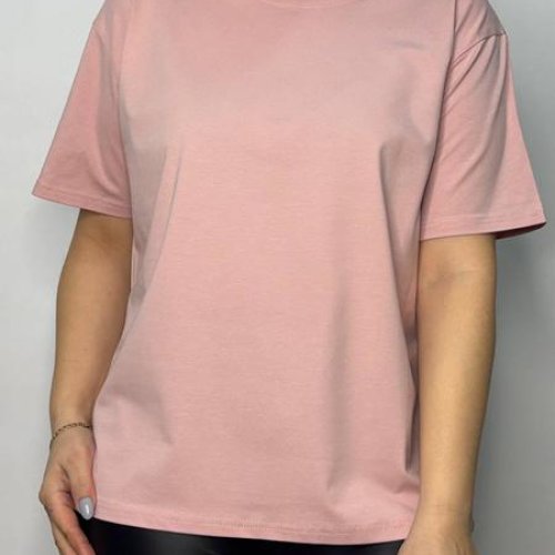 Футболка Kosta (48-52) Y101-1 pink (лето) Kosta Y101-1 pink
